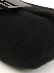 针织妈妈水桶包黑色