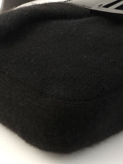 针织妈妈水桶包黑色