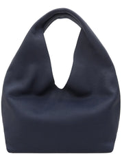 アナグラムパンチングハンドバッグ　ネイビー