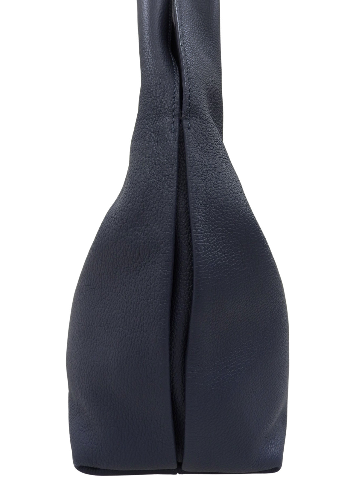 アナグラムパンチングハンドバッグ　ネイビー