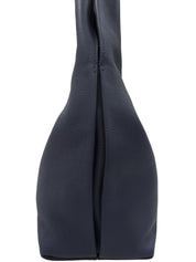 アナグラムパンチングハンドバッグ　ネイビー