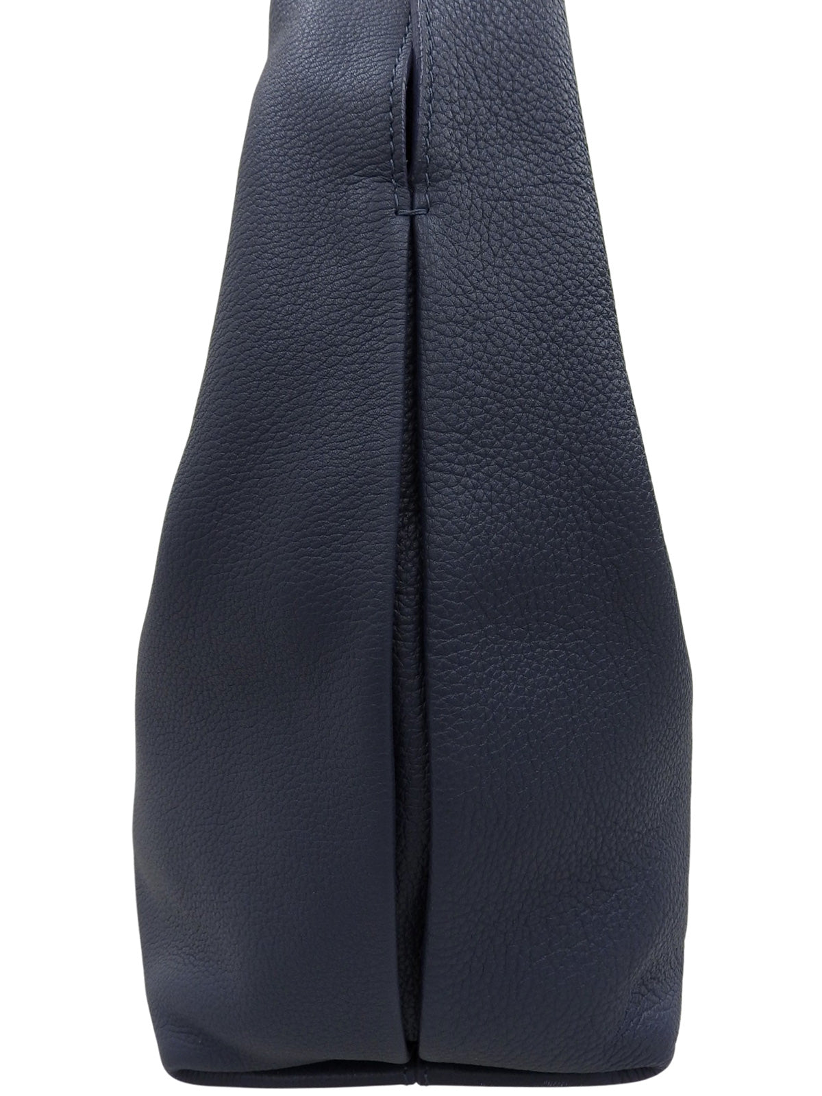 アナグラムパンチングハンドバッグ　ネイビー