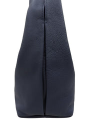 アナグラムパンチングハンドバッグ　ネイビー