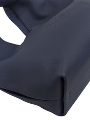 アナグラムパンチングハンドバッグ　ネイビー