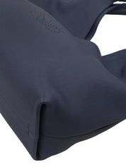 アナグラムパンチングハンドバッグ　ネイビー