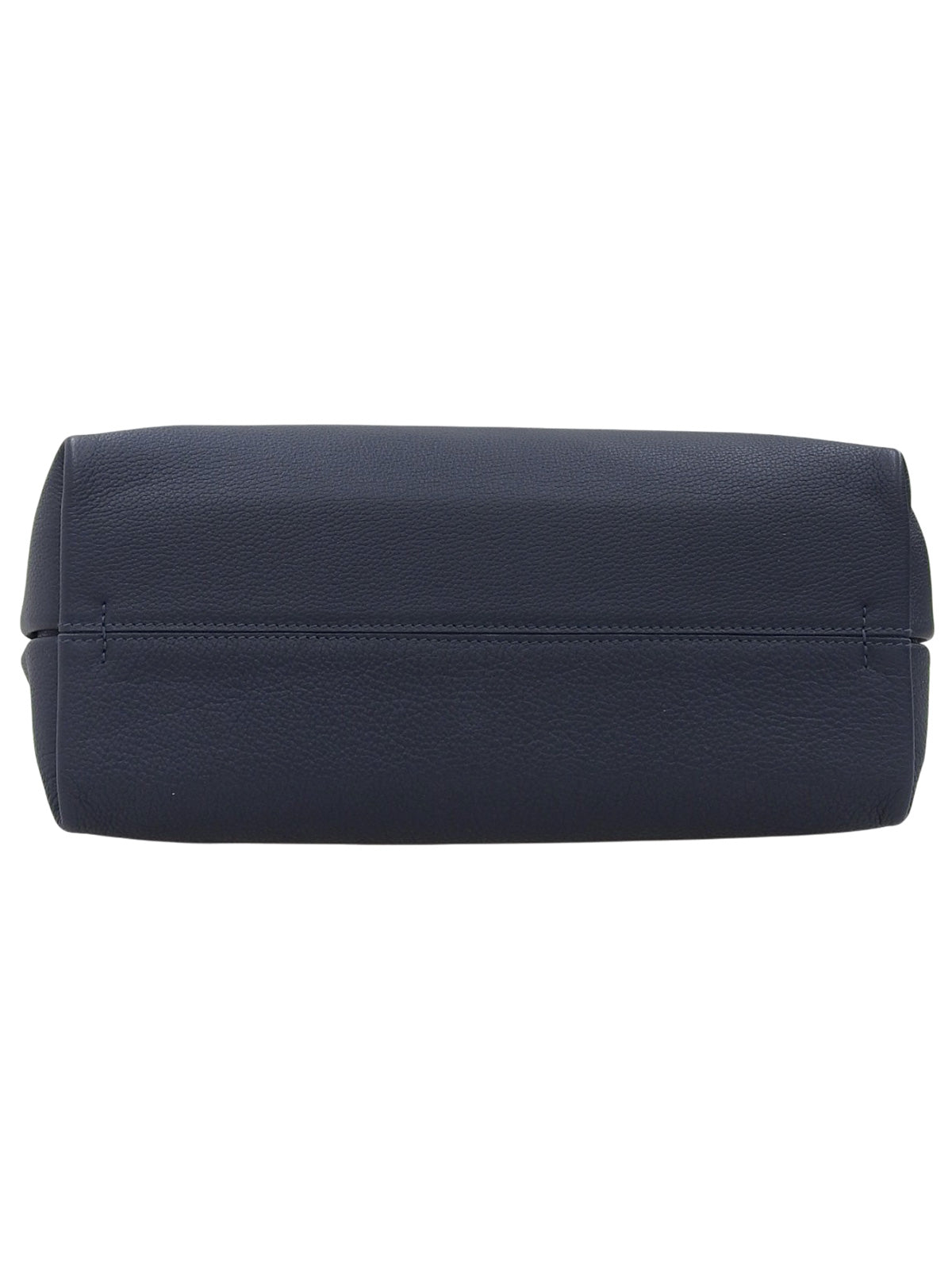 アナグラムパンチングハンドバッグ　ネイビー