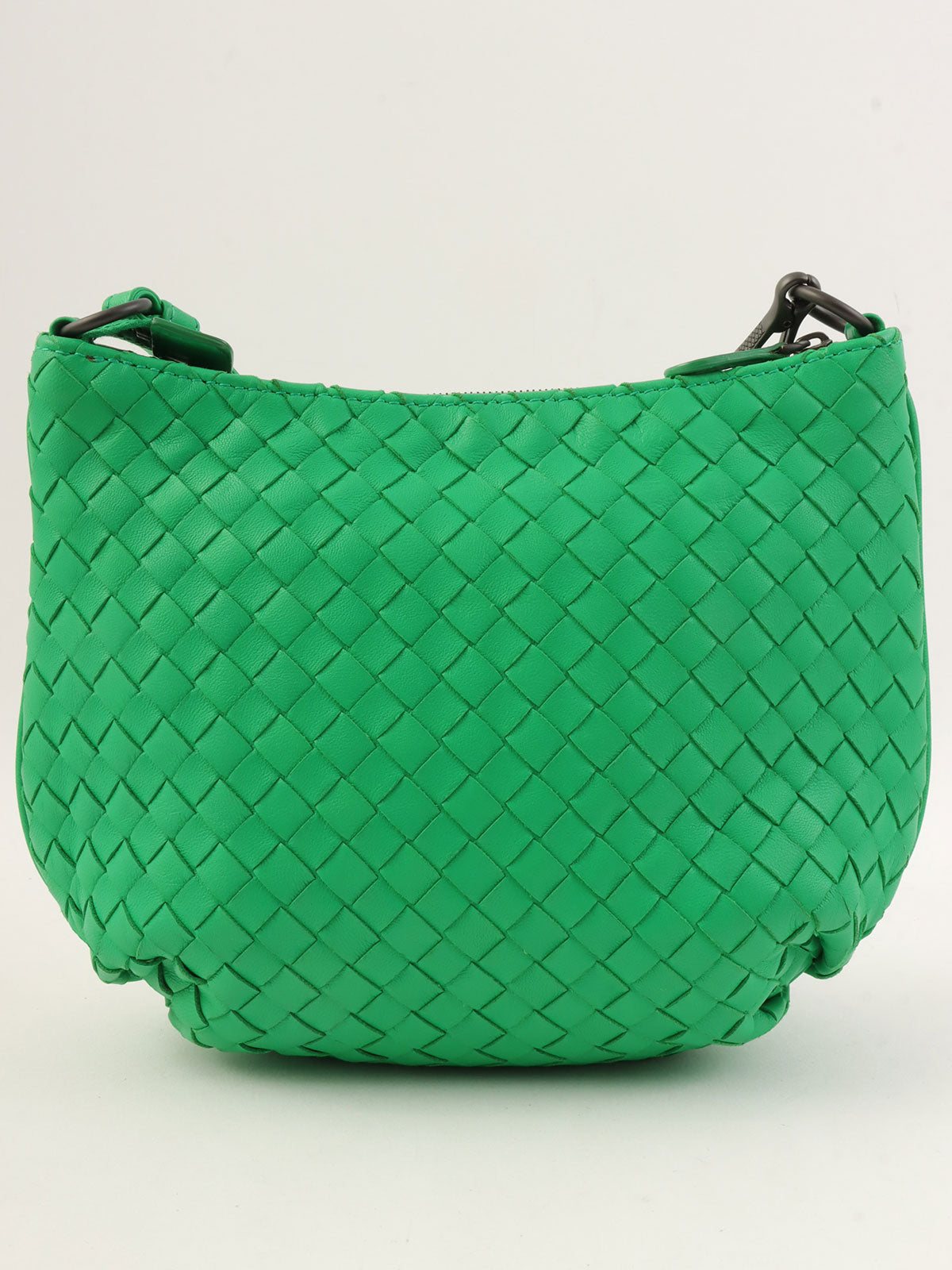 イントレチャートショルダーバッグ グリーン