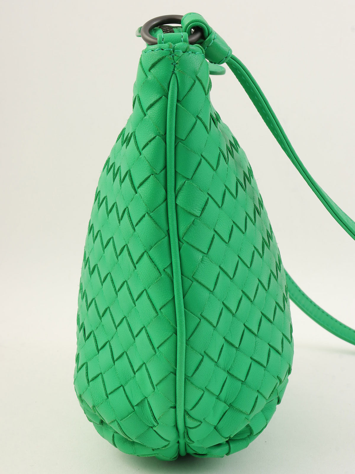 イントレチャートショルダーバッグ グリーン