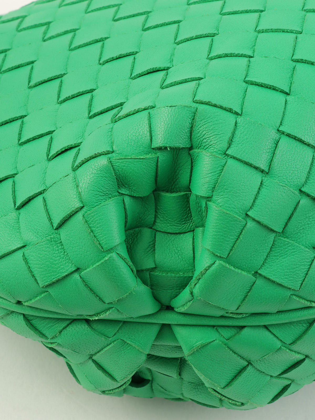 イントレチャートショルダーバッグ グリーン