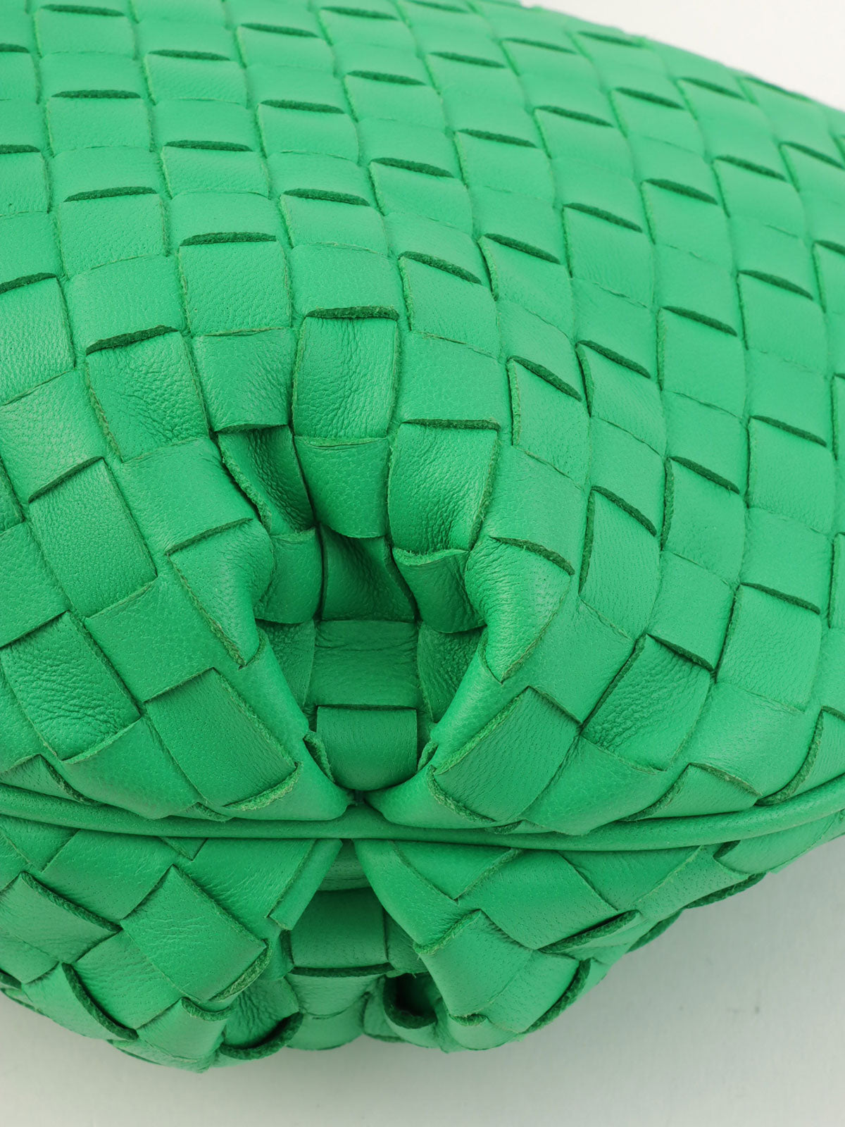 イントレチャートショルダーバッグ グリーン