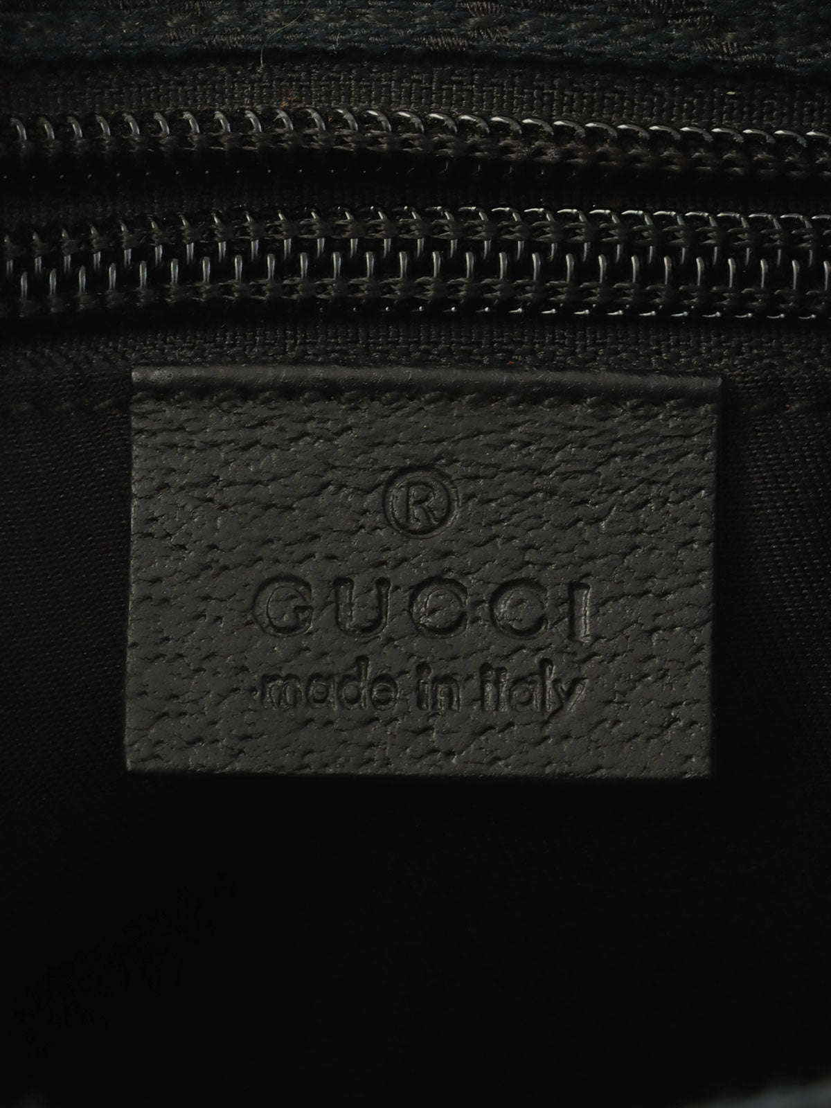 Canvas GG Pattern Sherry Line Mini Shoulder Bag Black/Green/Red