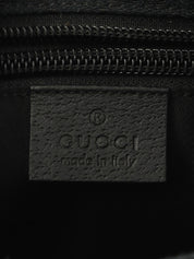 Canvas GG Pattern Sherry Line Mini Shoulder Bag Black/Green/Red