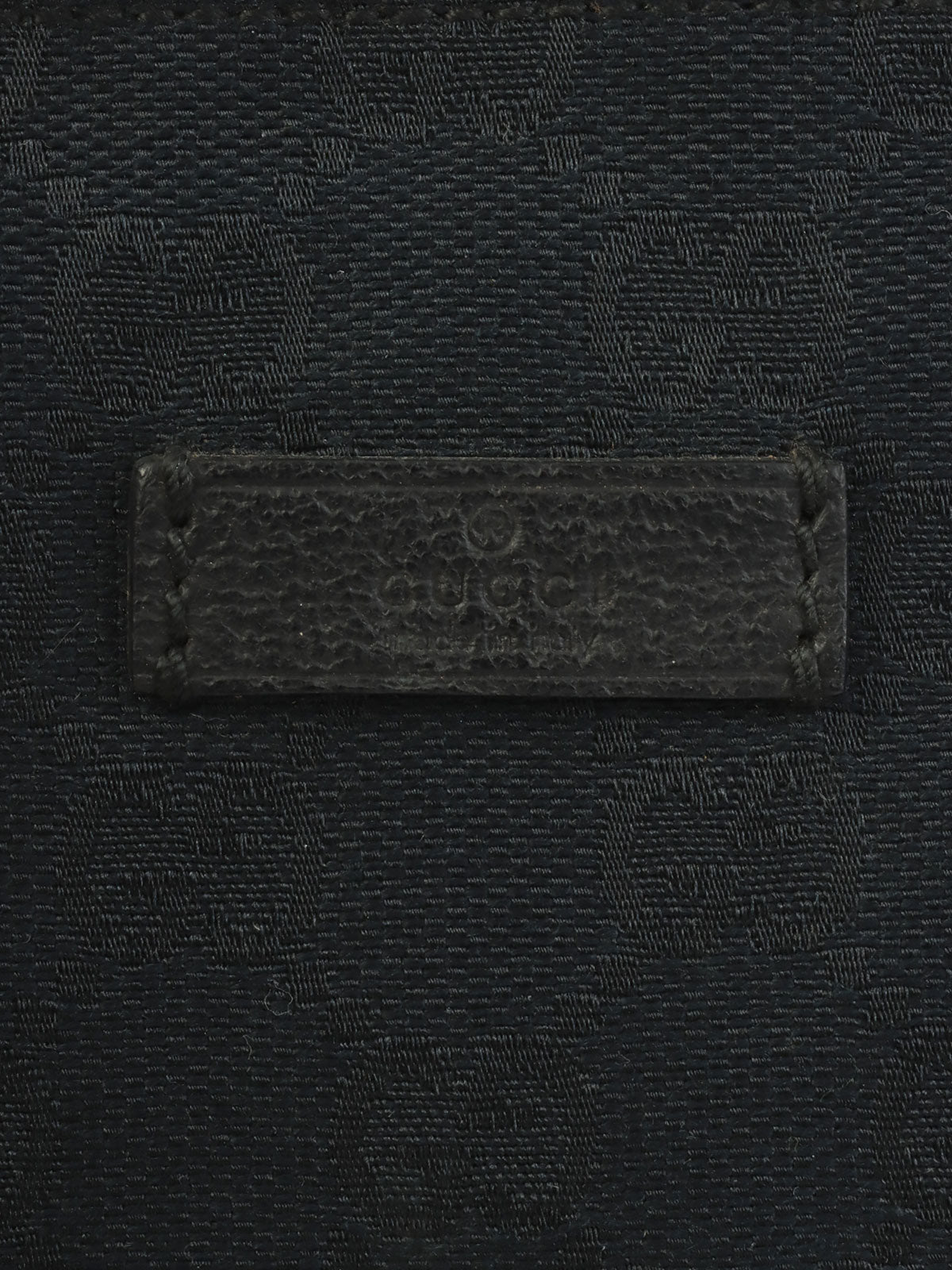 Canvas GG Pattern Sherry Line Mini Shoulder Bag Black/Green/Red