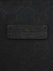 Canvas GG Pattern Sherry Line Mini Shoulder Bag Black/Green/Red