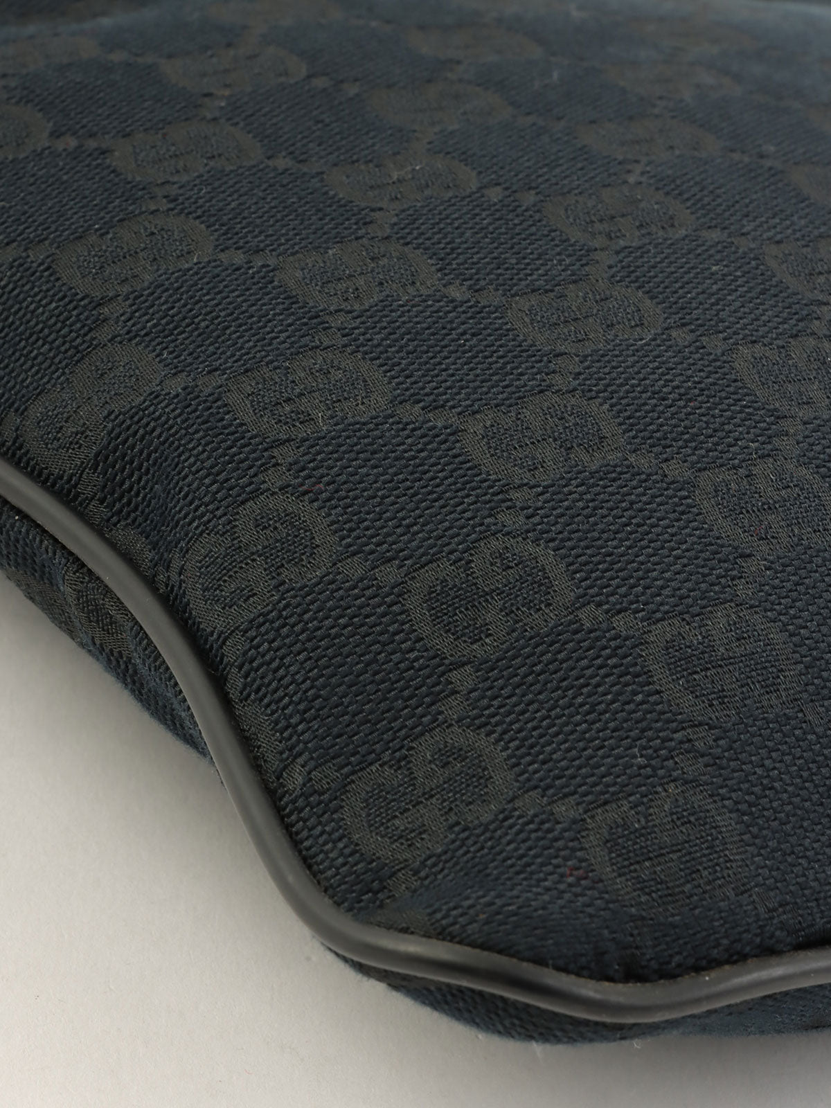 Canvas GG Pattern Sherry Line Mini Shoulder Bag Black/Green/Red