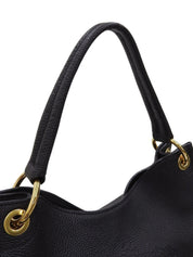 ロゴエンボストートバッグ ブラック