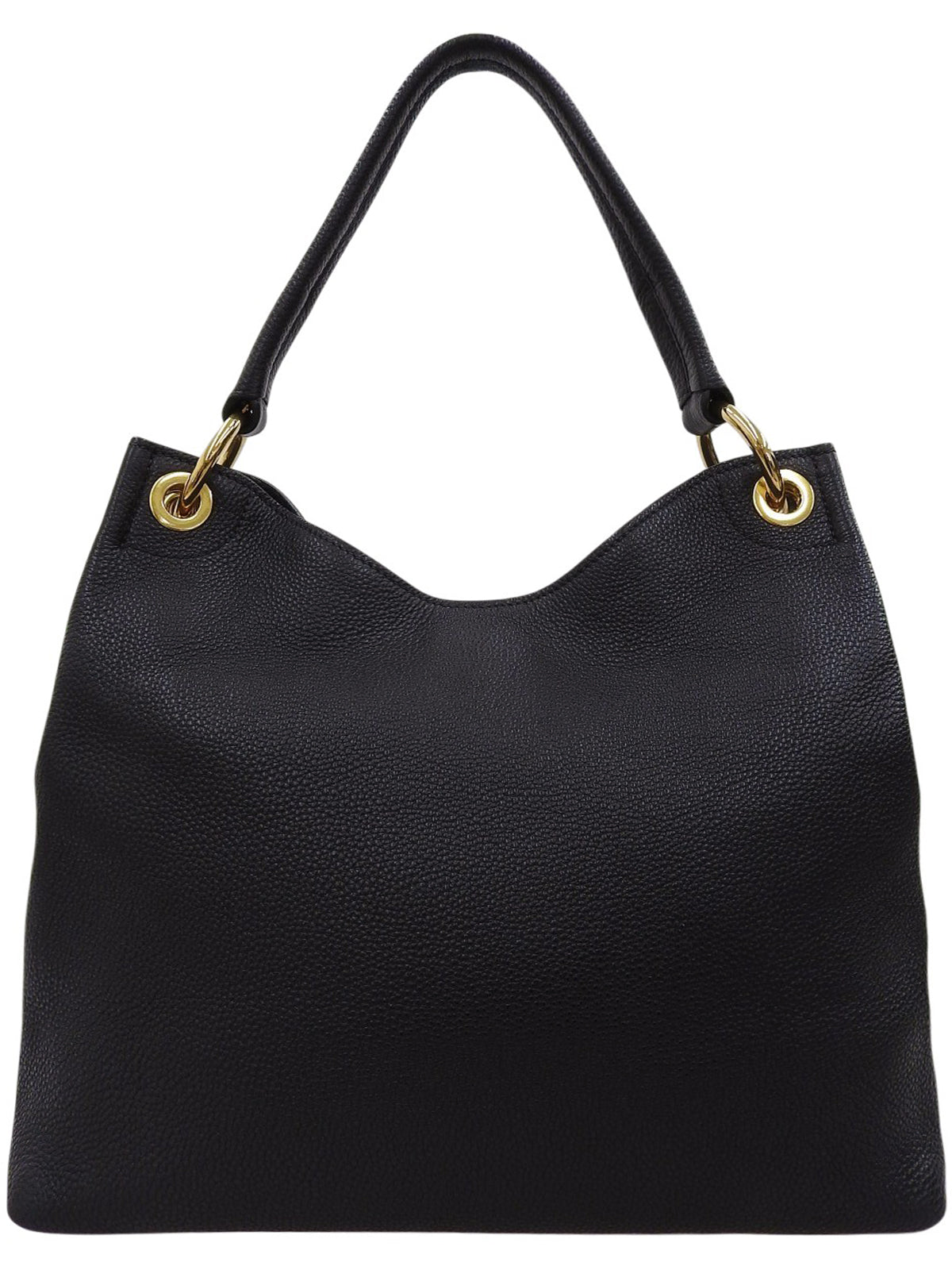 ロゴエンボストートバッグ ブラック