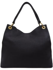 ロゴエンボストートバッグ ブラック