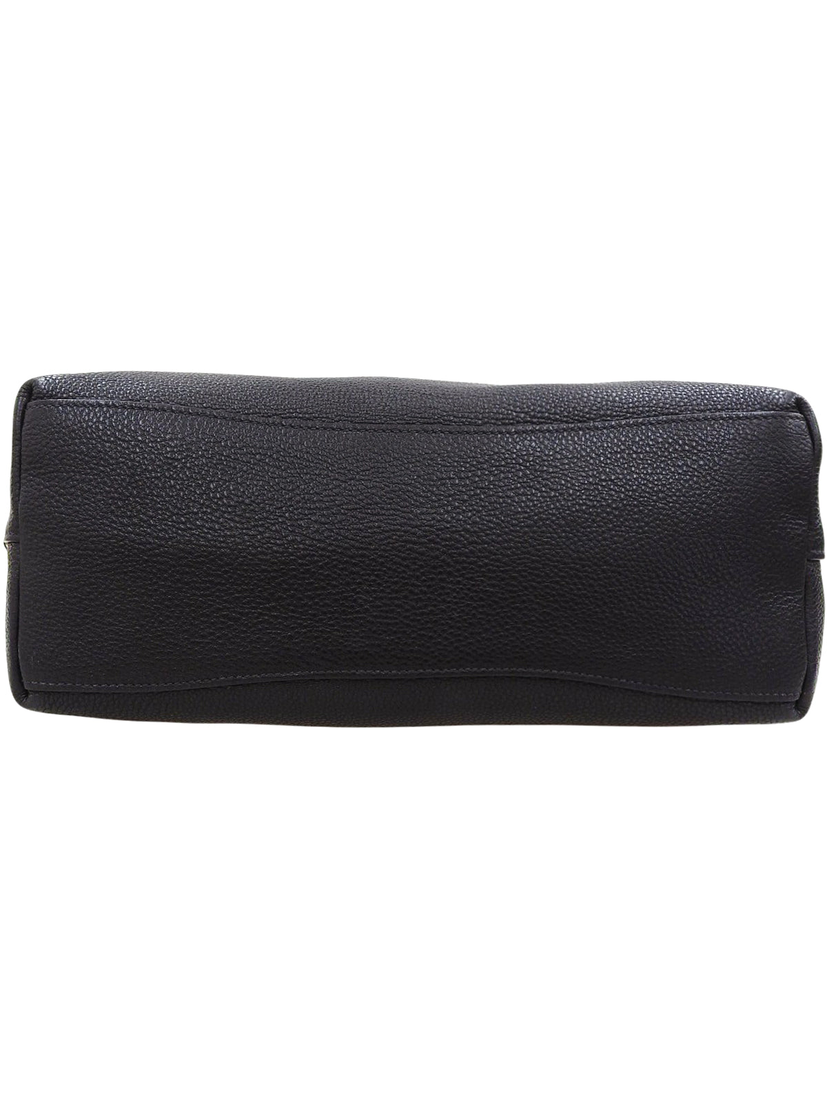 Logo Embossed Tote Bag in Black
