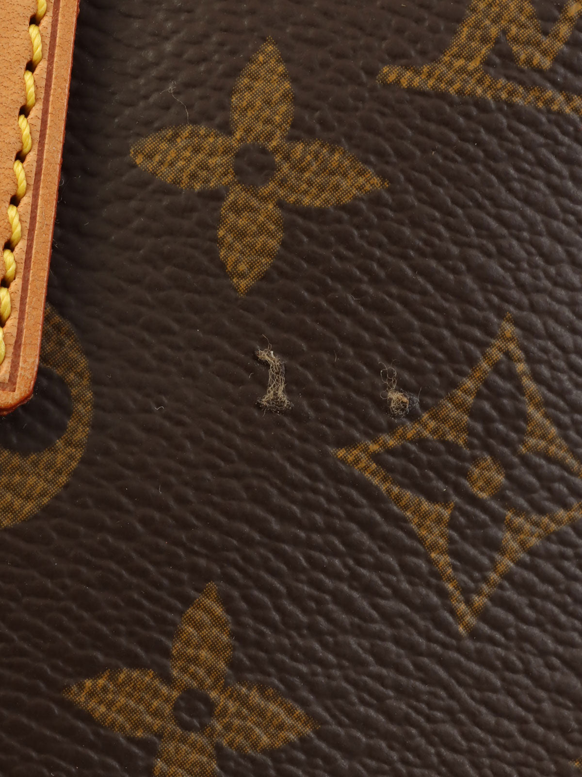 2004年製 モノグラムキャンバスカバメゾ ブラウン