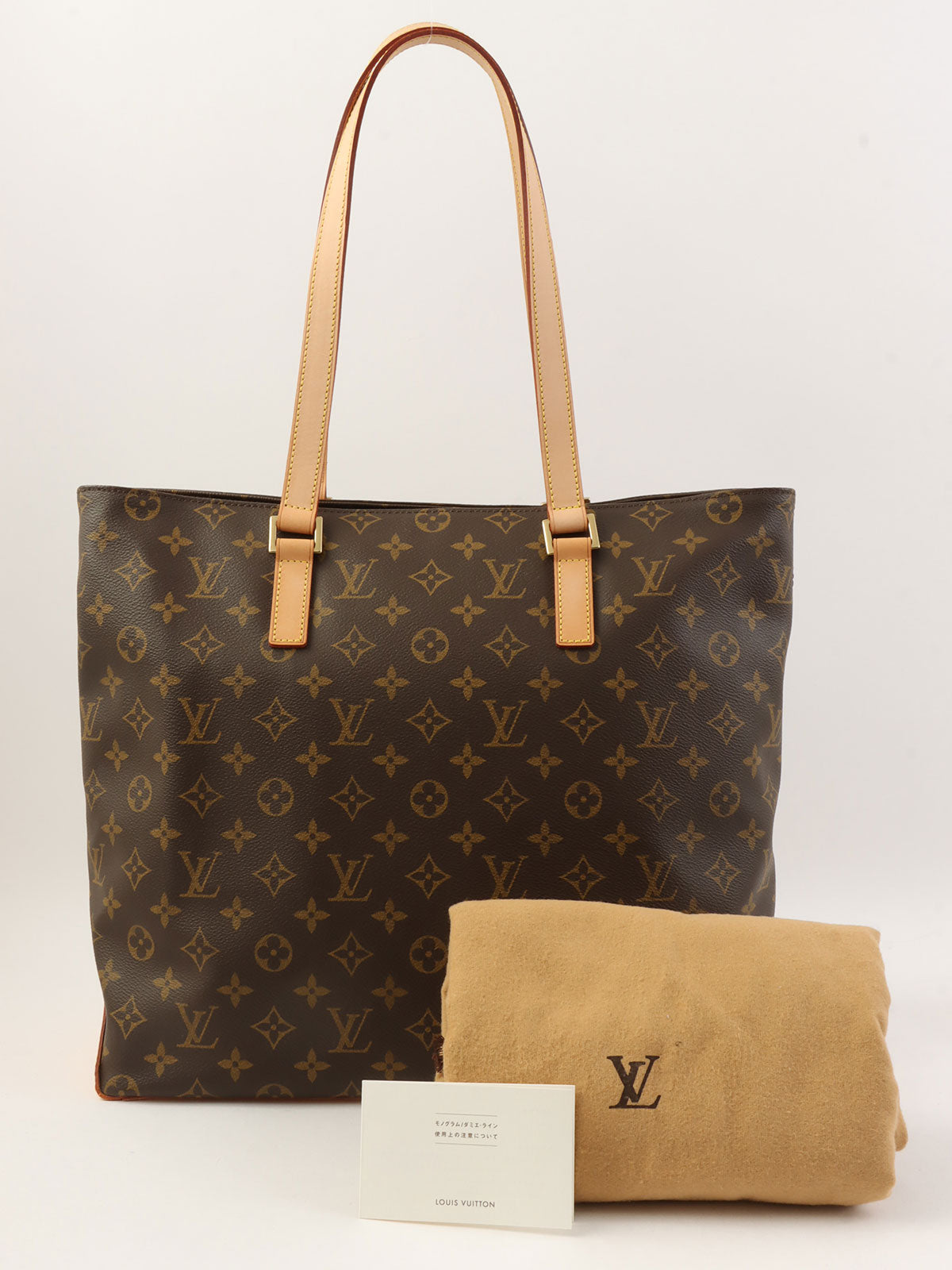 2004年製 モノグラムキャンバスカバメゾ ブラウン