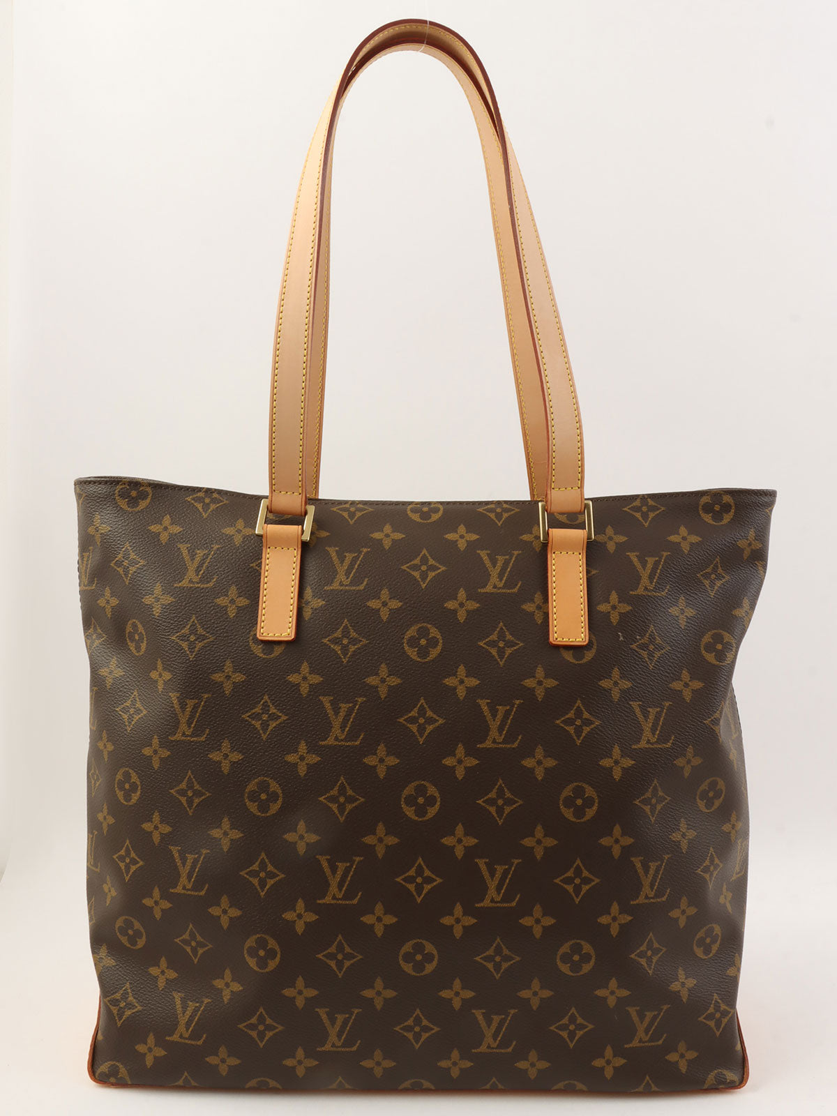 2004年製 モノグラムキャンバスカバメゾ ブラウン