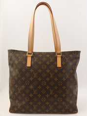 2004年製 モノグラムキャンバスカバメゾ ブラウン