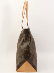 2004年製 モノグラムキャンバスカバメゾ ブラウン