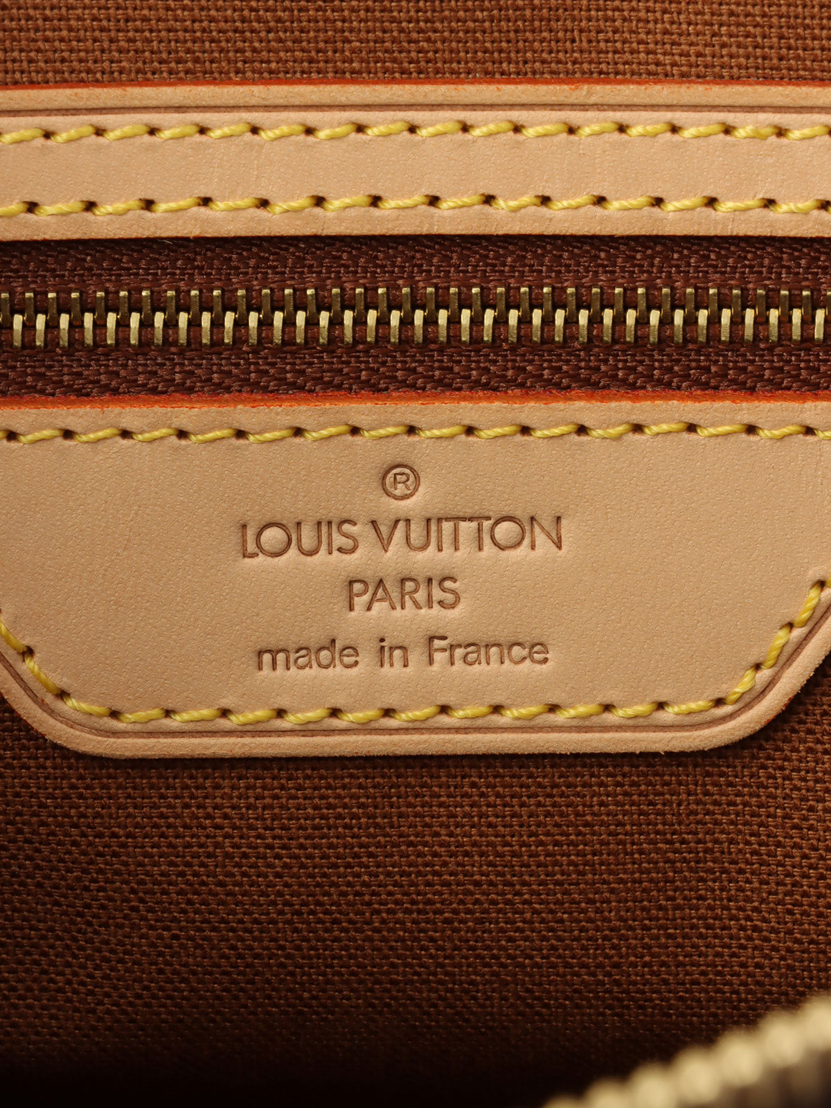 2004年製 モノグラムキャンバスカバメゾ ブラウン