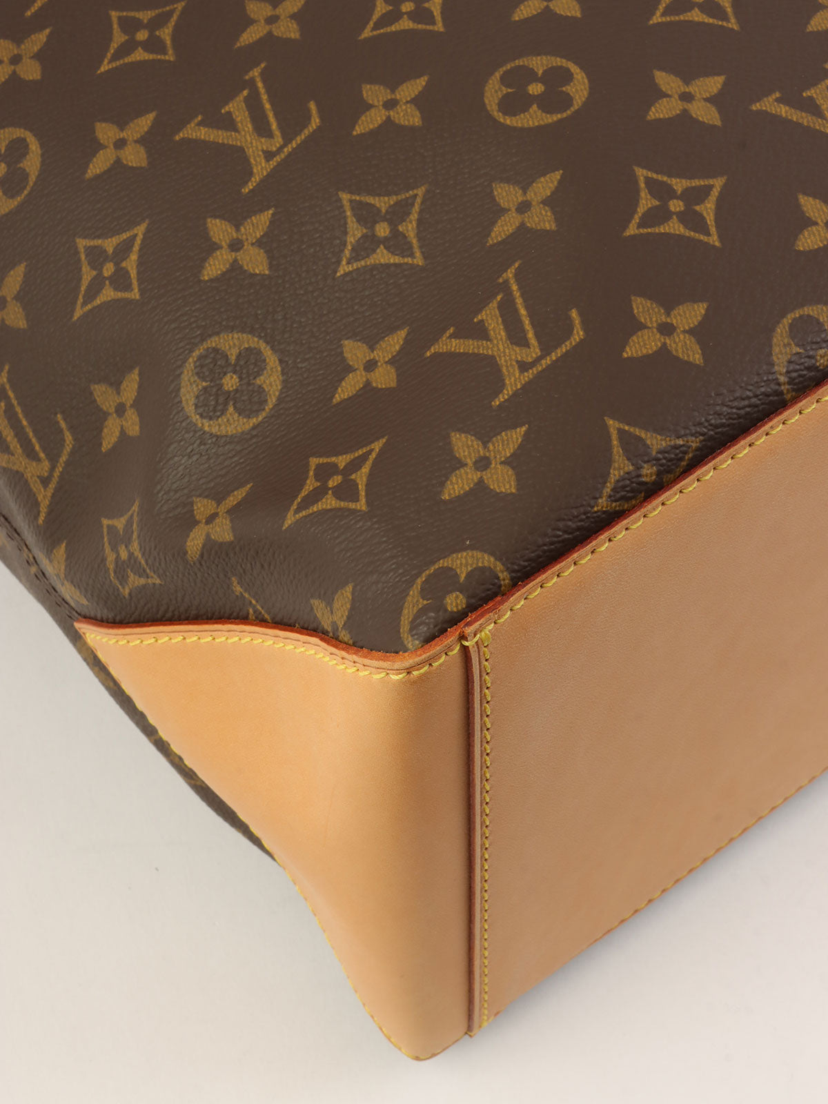 2004 Monogram Canvas Caba Maison Brown