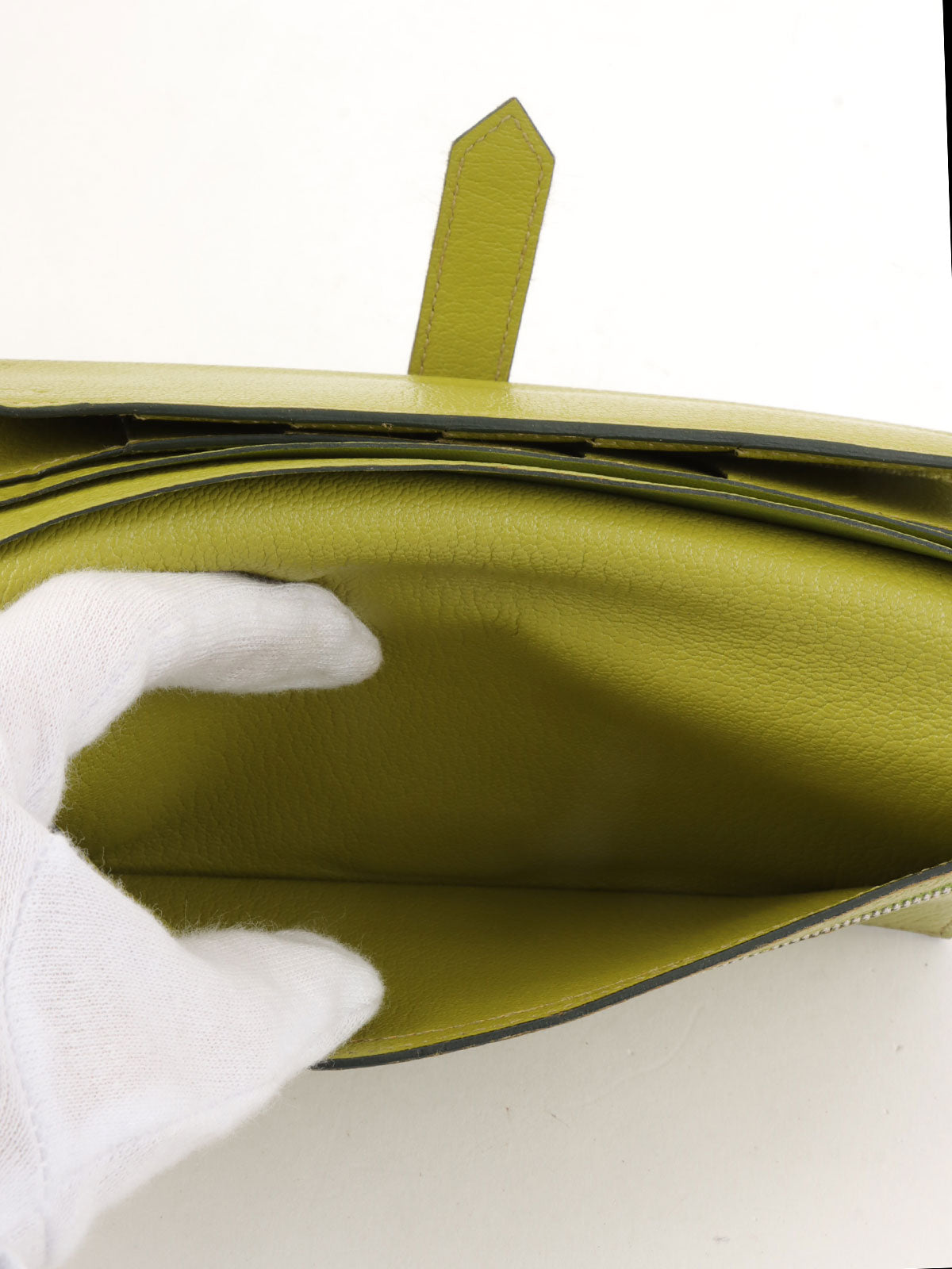 2006 Made Bearn Long Wallet Anise Green