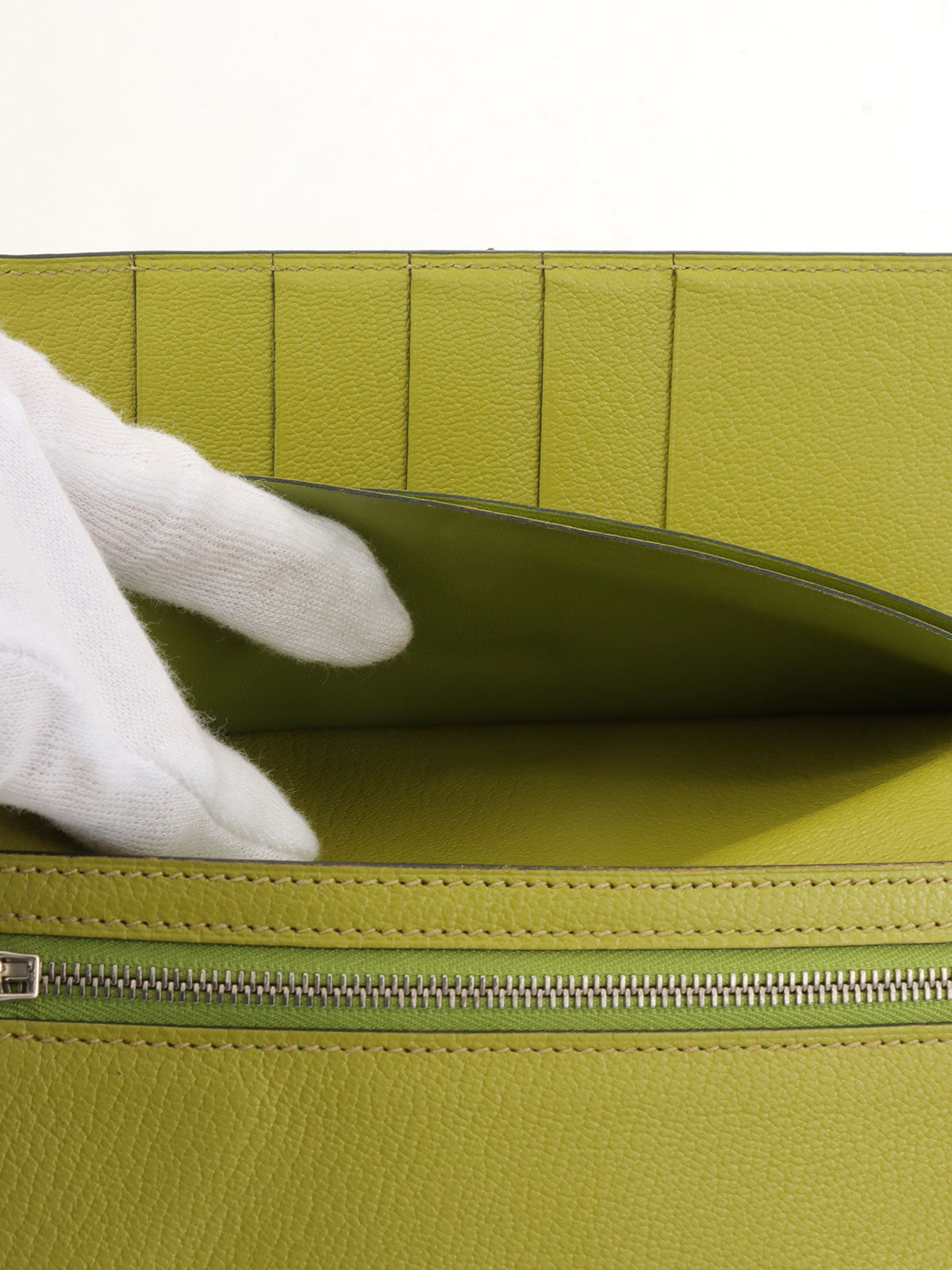 2006 Bearn Long Wallet Anise Green