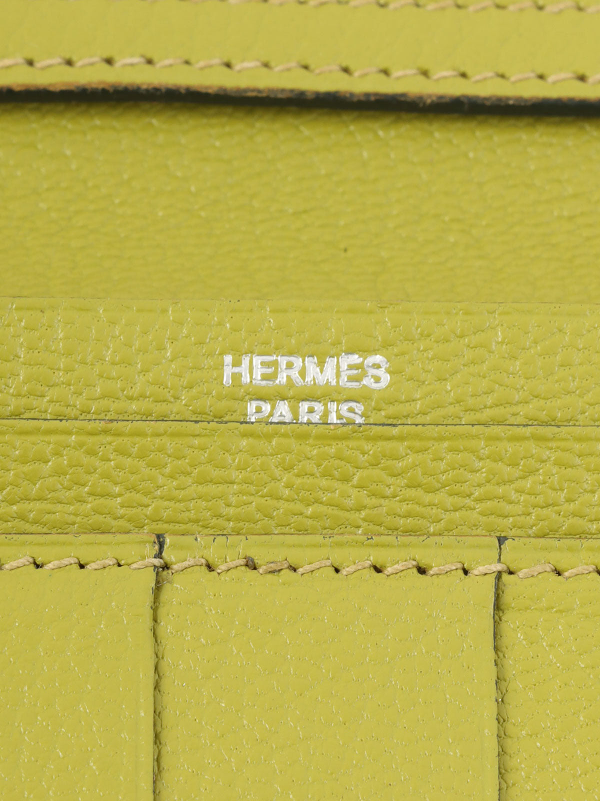 2006 Made Bearn Long Wallet Anise Green