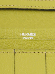 2006 Bearn Long Wallet Anise Green