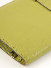 2006 Made Bearn Long Wallet Anise Green