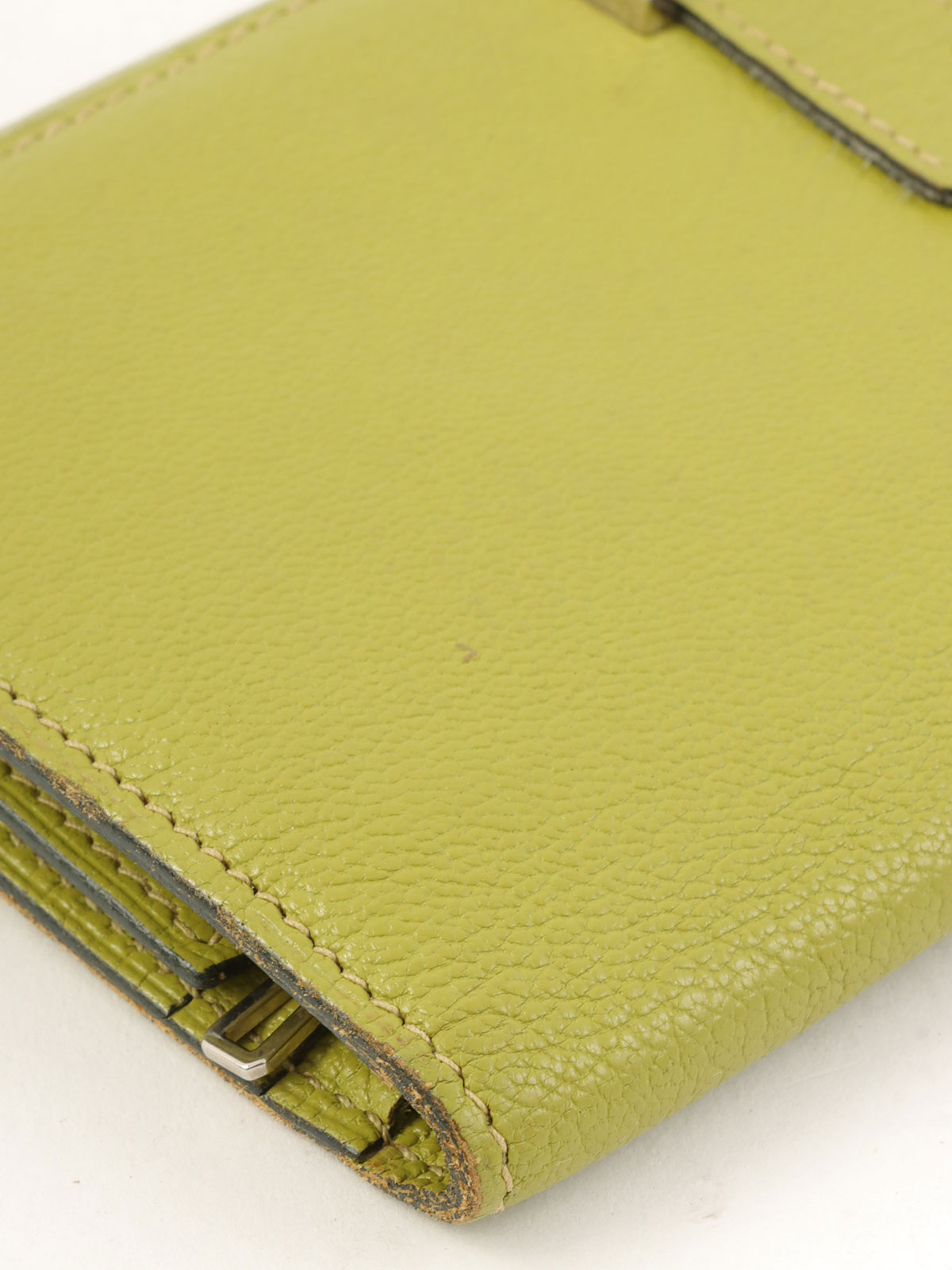 2006 Made Bearn Long Wallet Anise Green
