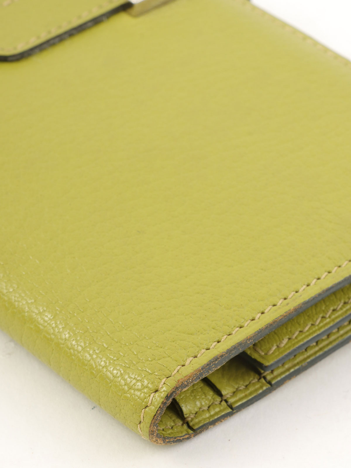 2006 Made Bearn Long Wallet Anise Green