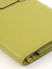 2006 Bearn Long Wallet Anise Green