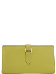 2006 Bearn Long Wallet Anise Green
