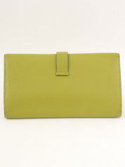 2006 Bearn Long Wallet Anise Green