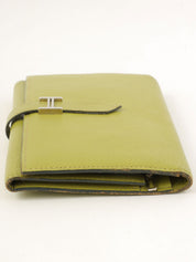 2006 Made Bearn Long Wallet Anise Green
