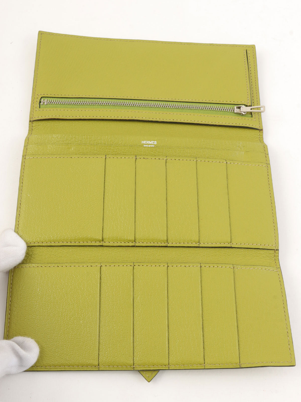 2006 Bearn Long Wallet Anise Green