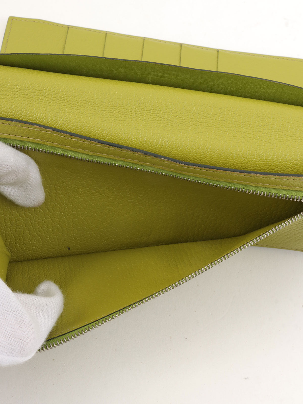 2006 Bearn Long Wallet Anise Green