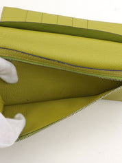 2006 Bearn Long Wallet Anise Green