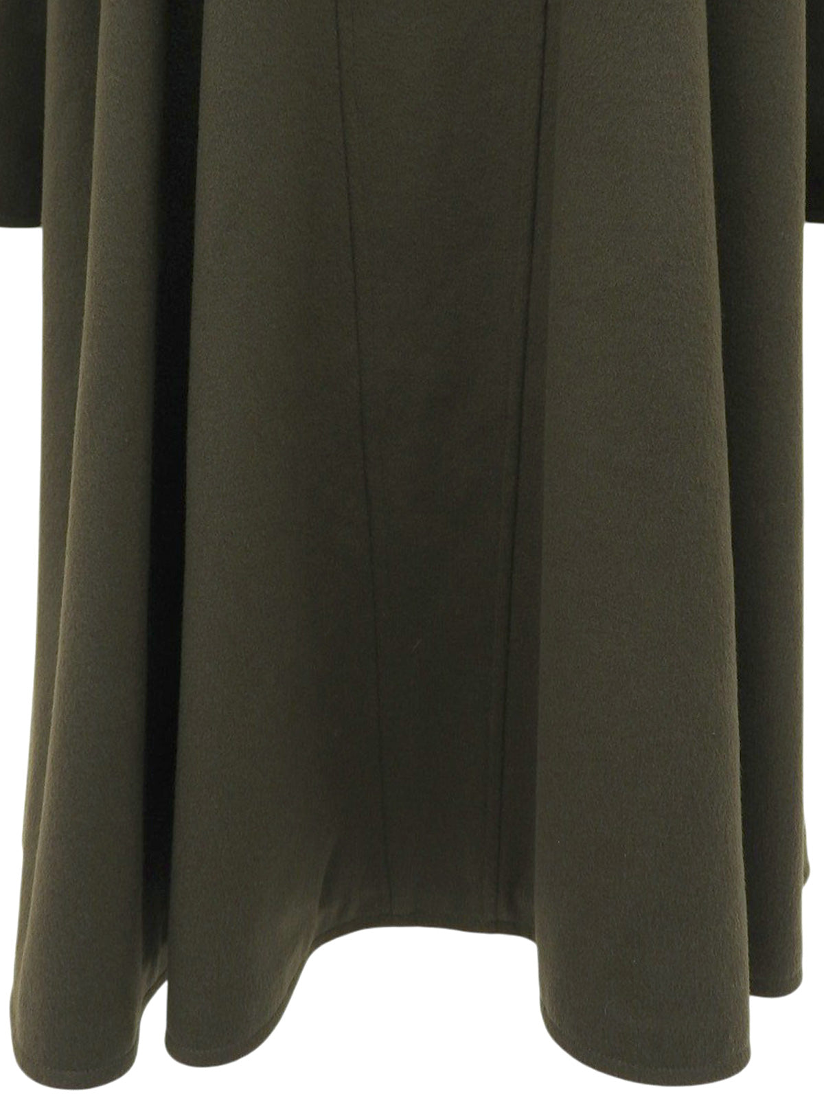 1994 Cashmere CC Mark Button Long Coat Khaki