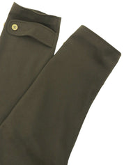 1994 Cashmere CC Mark Button Long Coat Khaki