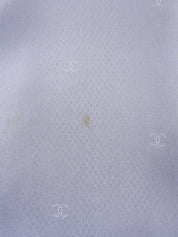 CC Mark Button Jacket Light Blue