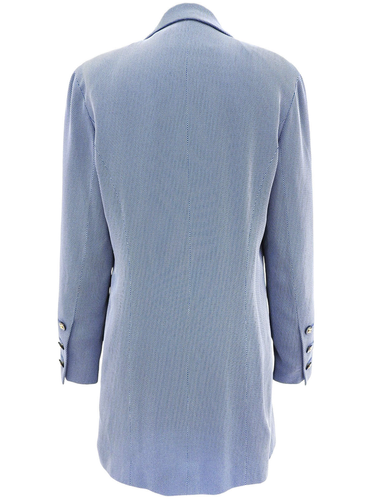 CC Mark Button Jacket Light Blue