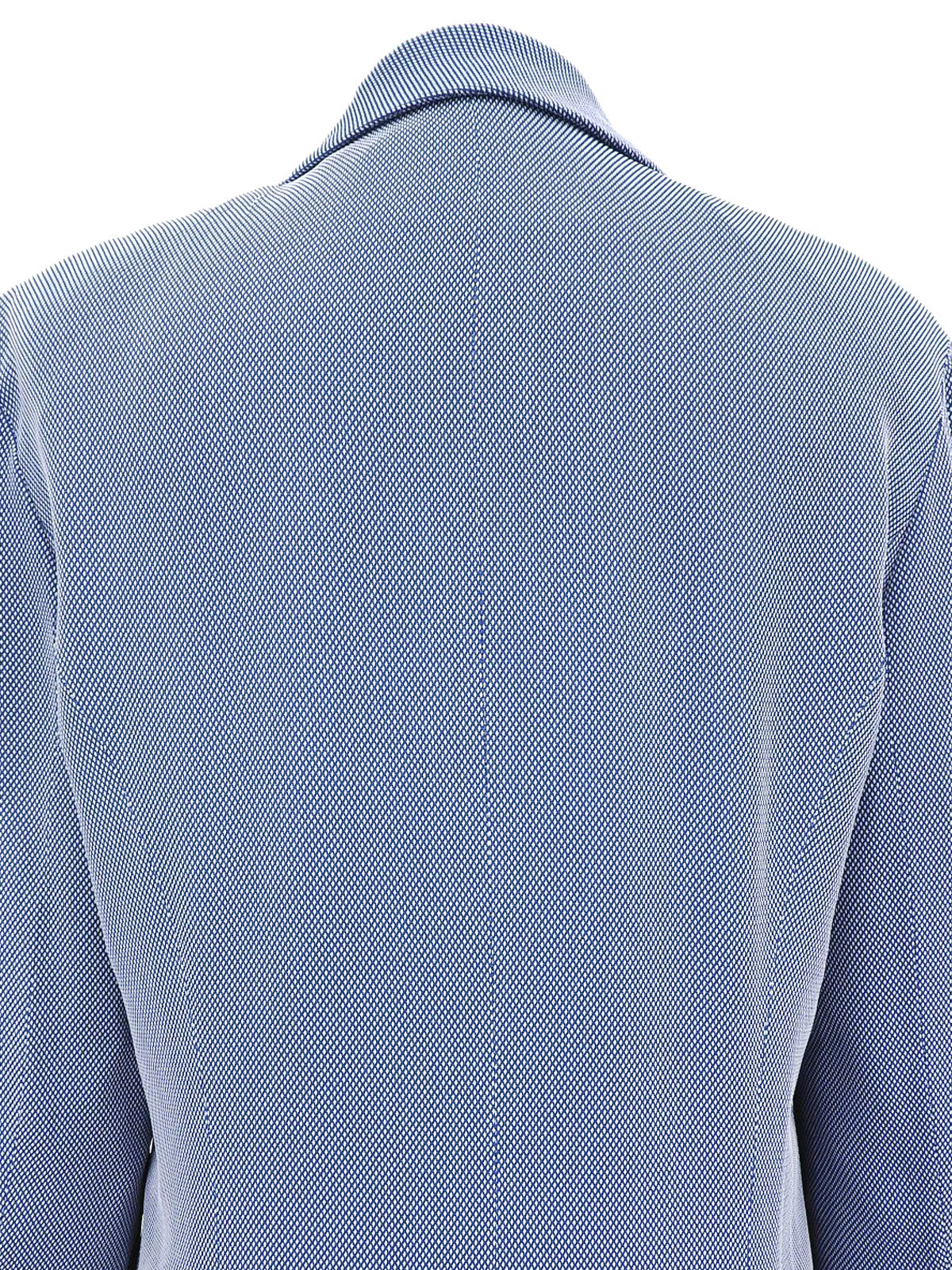 CC Mark Button Jacket Light Blue