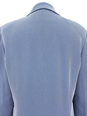 CC Mark Button Jacket Light Blue